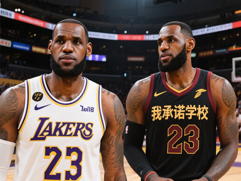 商业价值和社会责任
篮球比赛之外，两位