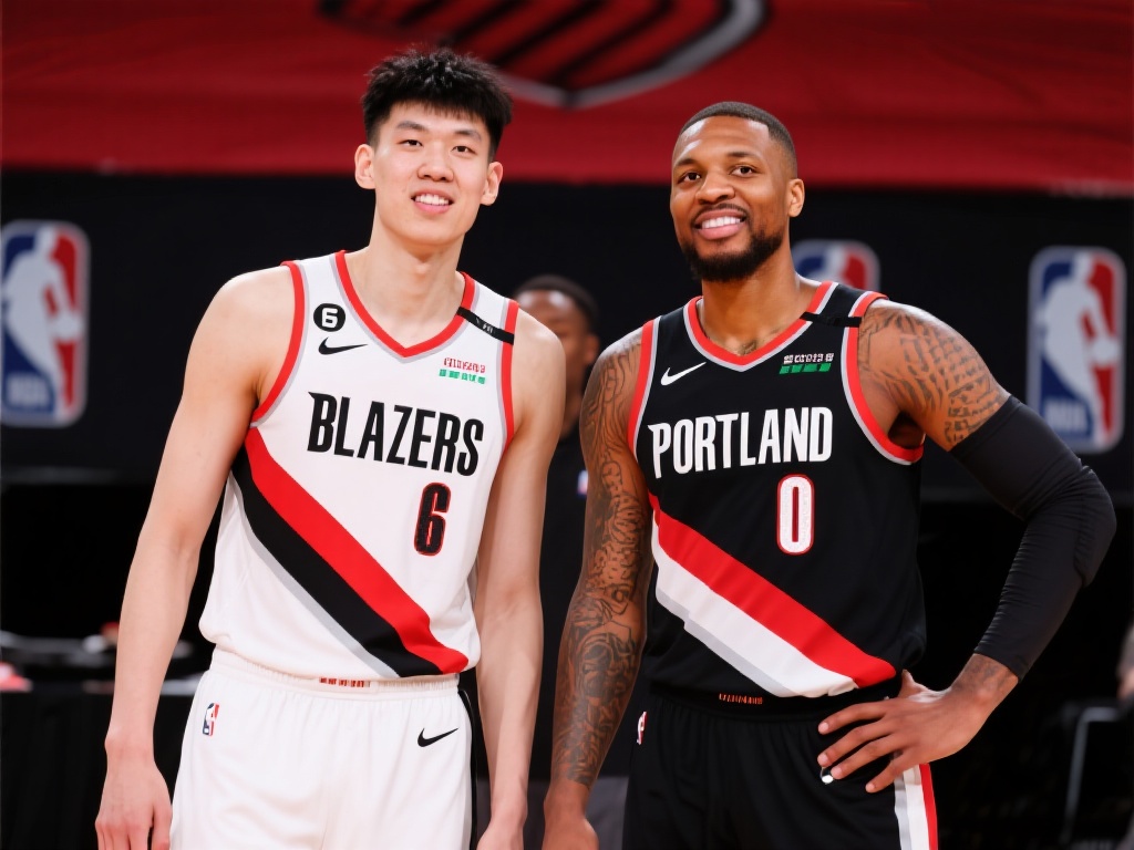 从开拓者的策略来看，选杨瀚森和迎回利拉德