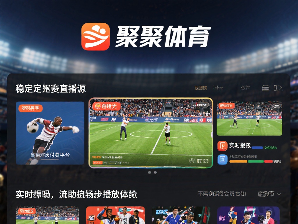 聚体育
聚体育以稳定的直播源和丰富的赛