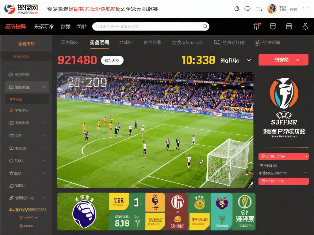 海量赛事覆盖
球探网的数据库几乎涵盖全