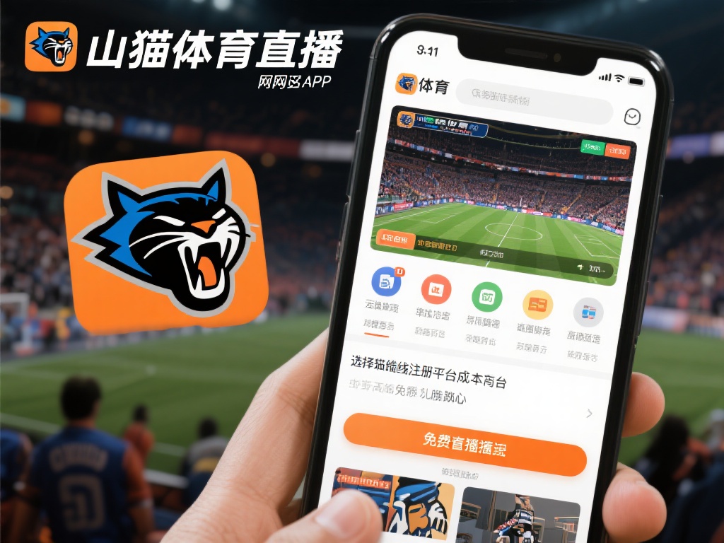 通常，在山猫体育直播的官方网站或APP上