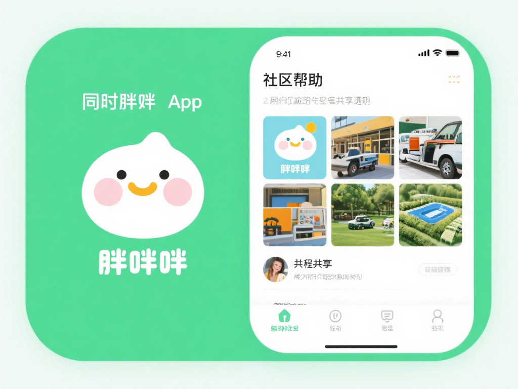 同时，胖乖app还提供了社区功能，用户能