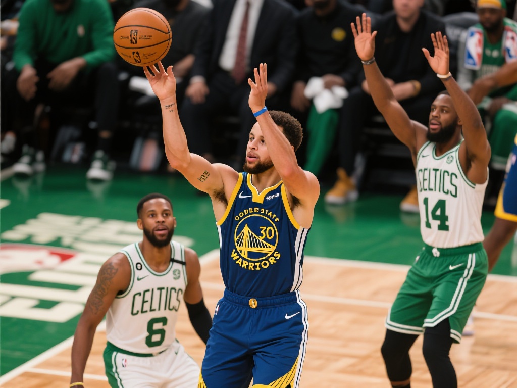 例如，2022年的NBA对决中，勇士队对