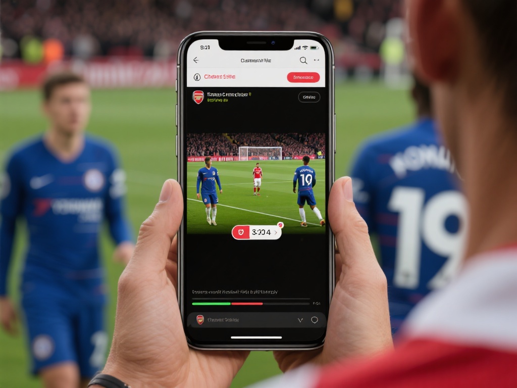 例如，某位球迷因时间冲突错过了阿森纳对阵