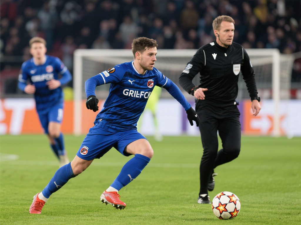 格力夫克作为常年征战各类赛事的老牌球队，