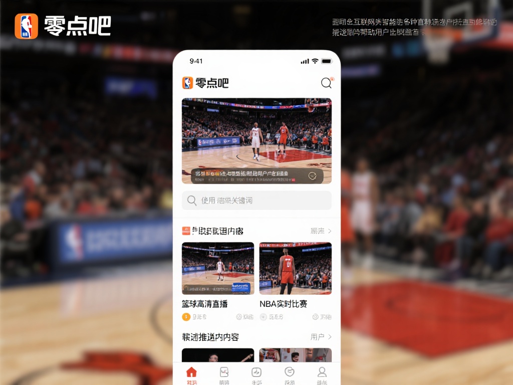 篮球直播_篮球视频直播_免费在线观看篮球高清直播-零点吧 面对互联网中琳琅满目的篮球直播信息,用户